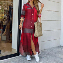 Vestido Longo Malu Color use o cupom PRIMEIRACOMPRA e garanta 12%OFF