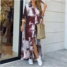 Vestido Longo Malu Color use o cupom PRIMEIRACOMPRA e garanta 12%OFF