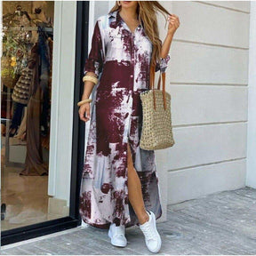 Vestido Longo Malu Color use o cupom PRIMEIRACOMPRA e garanta 12%OFF
