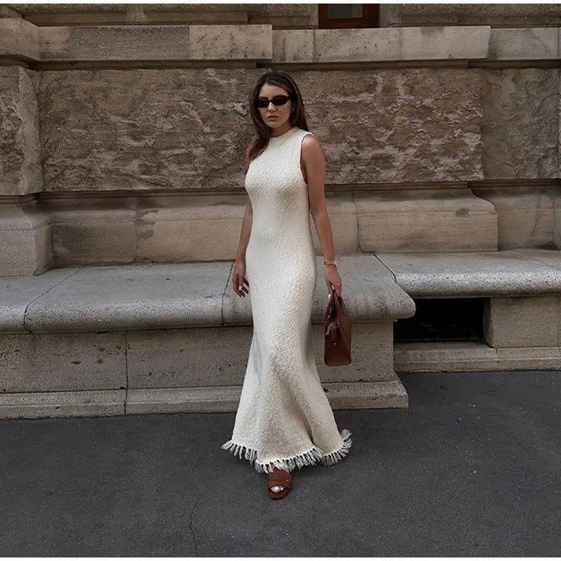 Vestido Longo Maria Clara - Sua Boutique