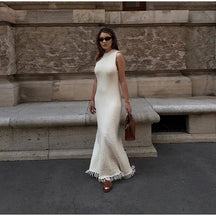 Vestido Longo Maria Clara use o cupom PRIMEIRACOMPRA e garanta 12%OFF