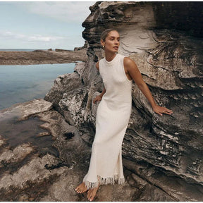 Vestido Longo Maria Clara use o cupom PRIMEIRACOMPRA e garanta 12%OFF