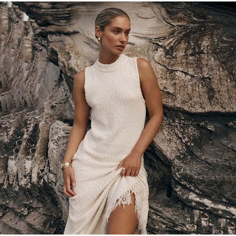 Vestido Longo Maria Clara - Sua Boutique