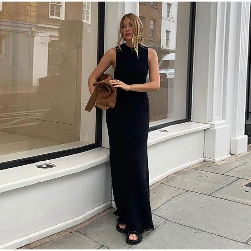 Vestido Longo Maria Clara - Sua Boutique