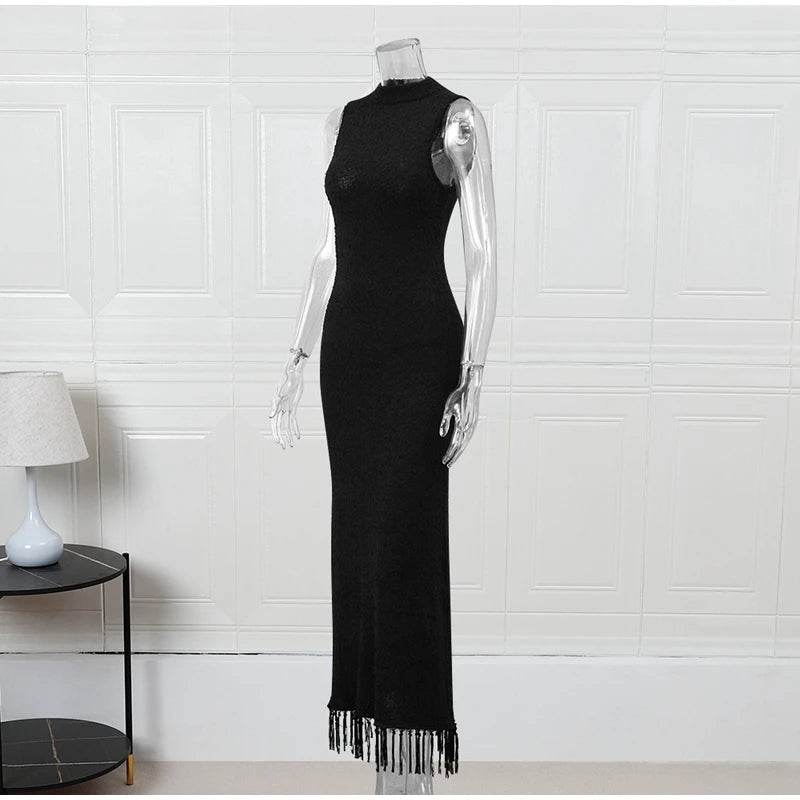 Vestido Longo Maria Clara - Sua Boutique