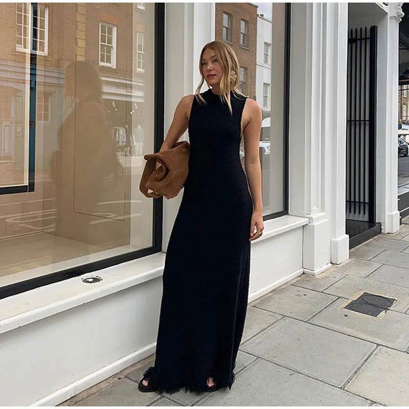 Vestido Longo Maria Clara - Sua Boutique