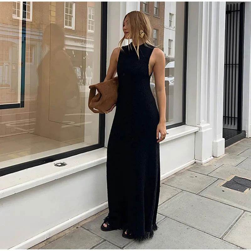 Vestido Longo Maria Clara - Sua Boutique