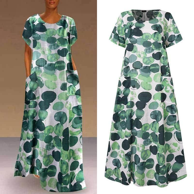 Vestido Longo Maya - Sua Boutique