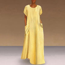 Vestido Longo Maya use o cupom PRIMEIRACOMPRA e garanta 12%OFF