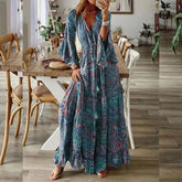 Vestido Longo Menandra use o cupom PRIMEIRACOMPRA e garanta 12%OFF