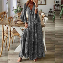 Vestido Longo Menandra use o cupom PRIMEIRACOMPRA e garanta 12%OFF