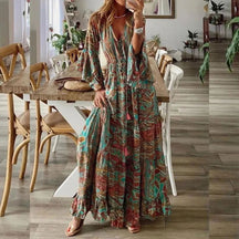Vestido Longo Menandra use o cupom PRIMEIRACOMPRA e garanta 12%OFF