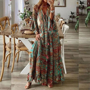 Vestido Longo Menandra use o cupom PRIMEIRACOMPRA e garanta 12%OFF