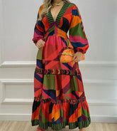 Vestido Longo Quelen use o cupom PRIMEIRACOMPRA e garanta 12%OFF