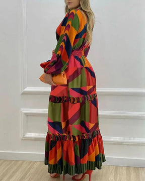 Vestido Longo Quelen use o cupom PRIMEIRACOMPRA e garanta 12%OFF