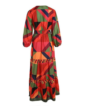 Vestido Longo Quelen use o cupom PRIMEIRACOMPRA e garanta 12%OFF