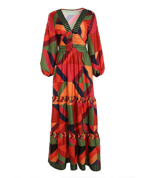 Vestido Longo Quelen use o cupom PRIMEIRACOMPRA e garanta 12%OFF