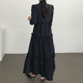 Vestido Longo Romance Day use o cupom PRIMEIRACOMPRA e garanta 12%OFF