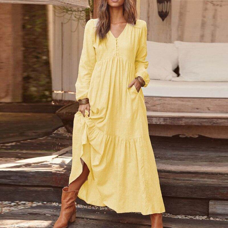 Vestido Longo Rouge - Sua Boutique