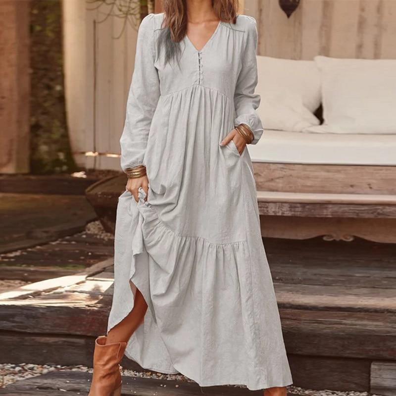 Vestido Longo Rouge use o cupom PRIMEIRACOMPRA e garanta 12%OFF