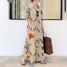 Vestido Longo Roxane use o cupom PRIMEIRACOMPRA e garanta 12%OFF