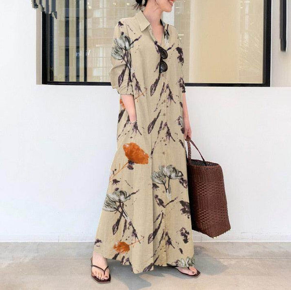 Vestido Longo Roxane - Sua Boutique