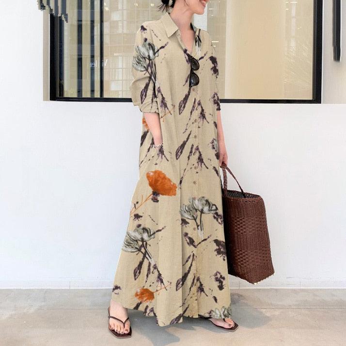 Vestido Longo Roxane use o cupom PRIMEIRACOMPRA e garanta 12%OFF