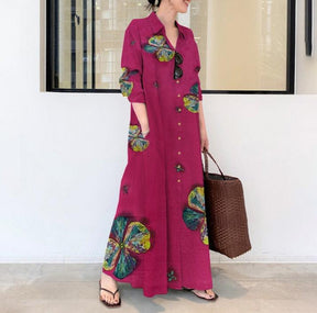 Vestido Longo Roxane use o cupom PRIMEIRACOMPRA e garanta 12%OFF