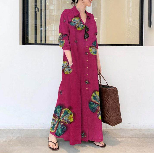 Vestido Longo Roxane - Sua Boutique
