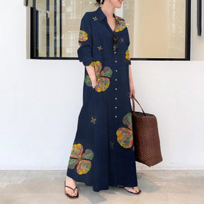 Vestido Longo Roxane use o cupom PRIMEIRACOMPRA e garanta 12%OFF