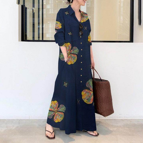 Vestido Longo Roxane - Sua Boutique