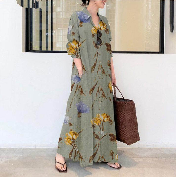 Vestido Longo Roxane - Sua Boutique