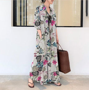 Vestido Longo Roxane use o cupom PRIMEIRACOMPRA e garanta 12%OFF