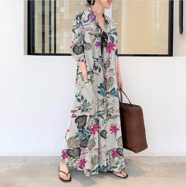 Vestido Longo Roxane - Sua Boutique