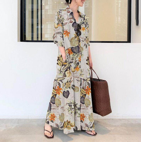Vestido Longo Roxane - Sua Boutique