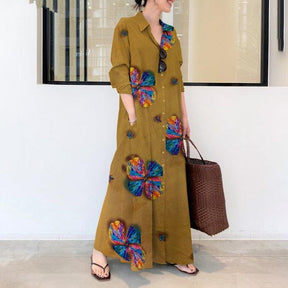 Vestido Longo Roxane use o cupom PRIMEIRACOMPRA e garanta 12%OFF