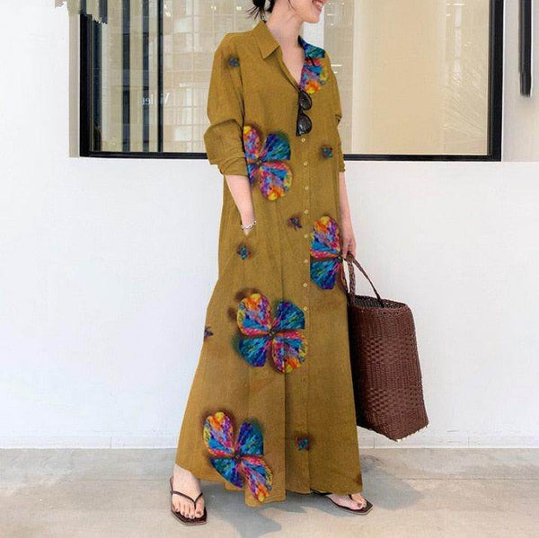 Vestido Longo Roxane - Sua Boutique