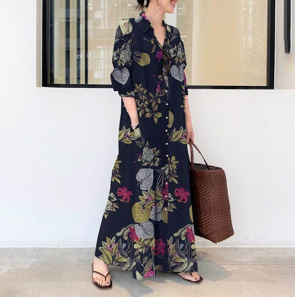 Vestido Longo Roxane - Sua Boutique