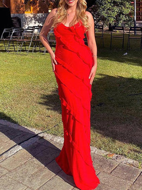 Vestido Longo Xantal use o cupom PRIMEIRACOMPRA e garanta 12%OFF