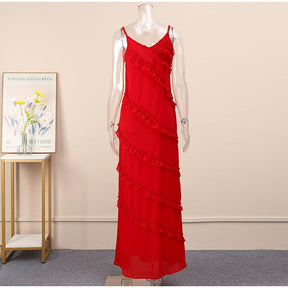 Vestido Longo Xantal use o cupom PRIMEIRACOMPRA e garanta 12%OFF