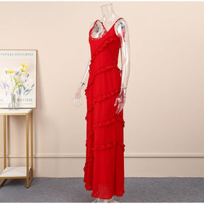 Vestido Longo Xantal use o cupom PRIMEIRACOMPRA e garanta 12%OFF