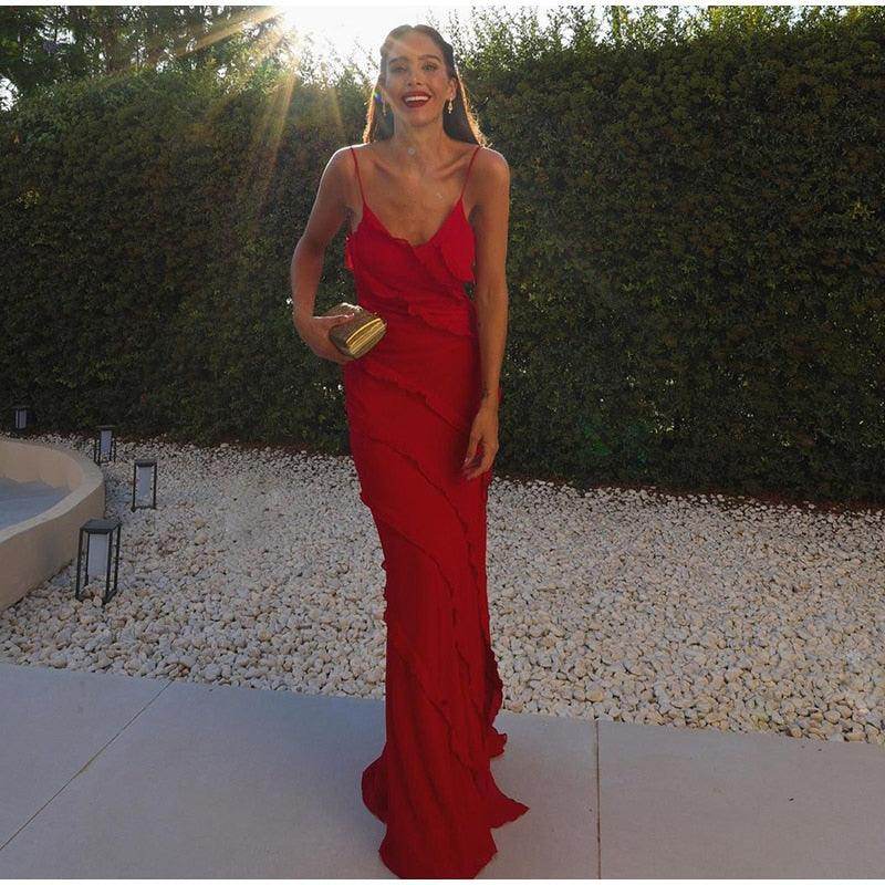 Vestido Longo Xantal - Sua Boutique