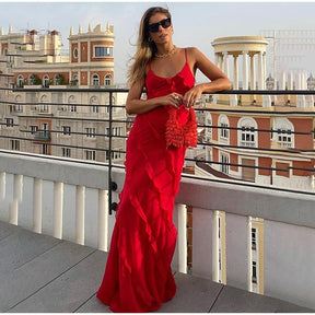 Vestido Longo Xantal use o cupom PRIMEIRACOMPRA e garanta 12%OFF