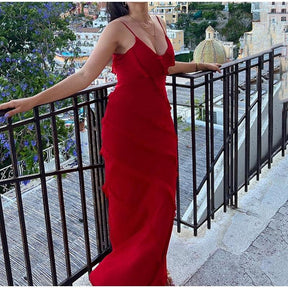 Vestido Longo Xantal use o cupom PRIMEIRACOMPRA e garanta 12%OFF