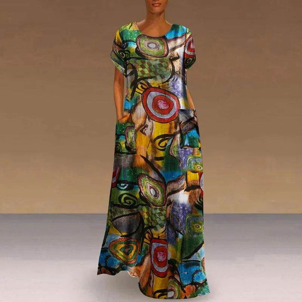 Vestido Lux Elegance - Sua Boutique