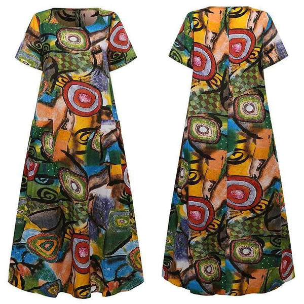 Vestido Lux Elegance - Sua Boutique