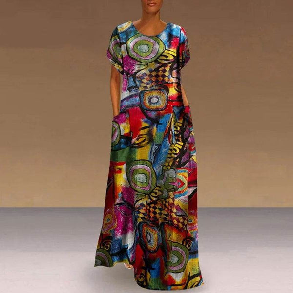 Vestido Lux Elegance - Sua Boutique
