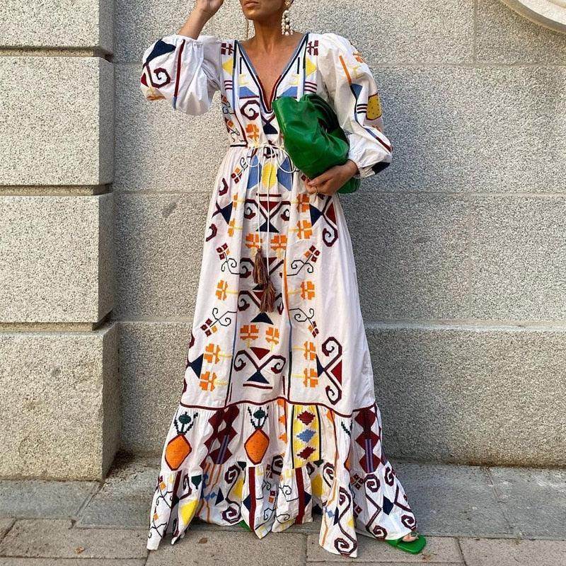 Vestido Machu Pichu - Sua Boutique