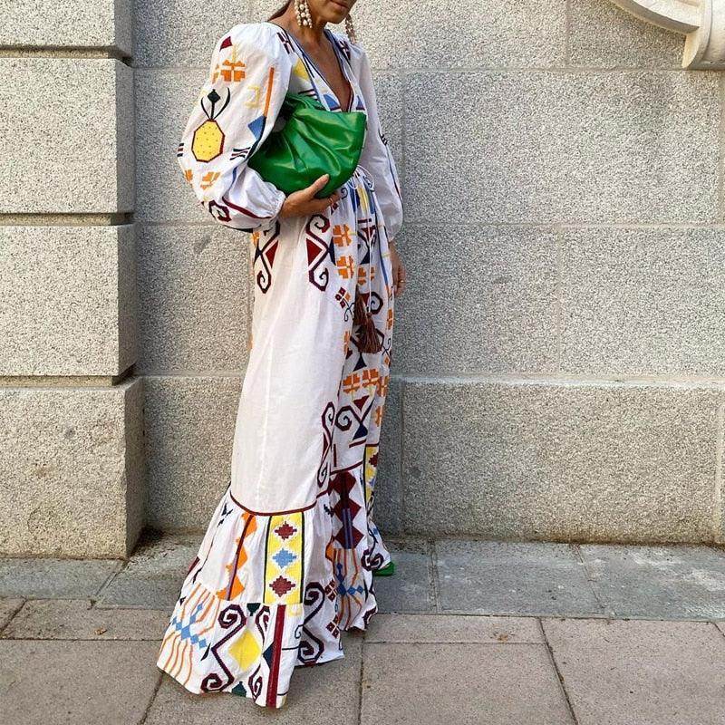 Vestido Machu Pichu - Sua Boutique