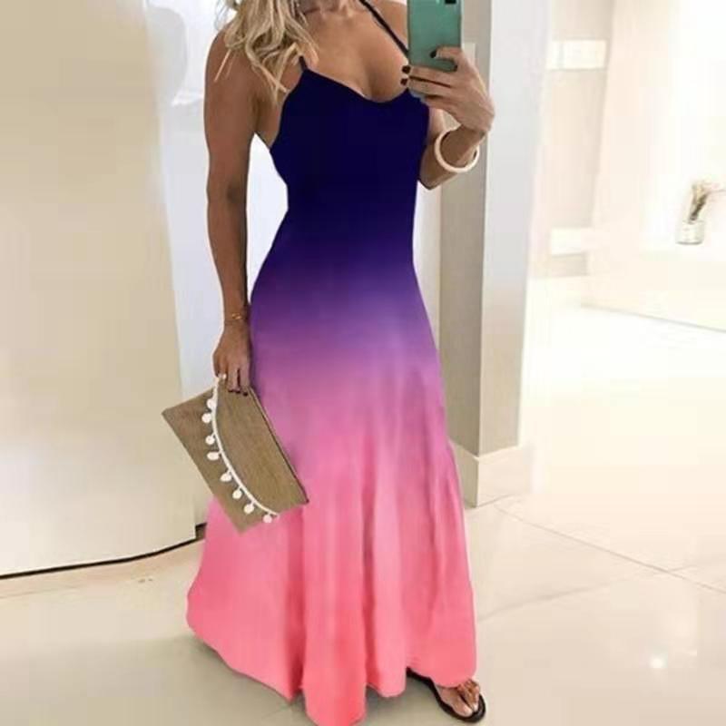 Vestido Maxxi Color - Sua Boutique